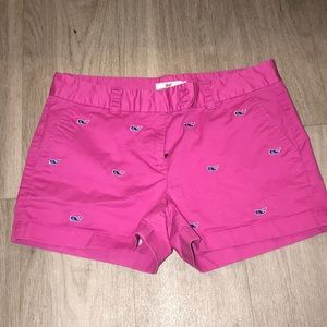 Vineyard Vines Whale Pattern Shorts